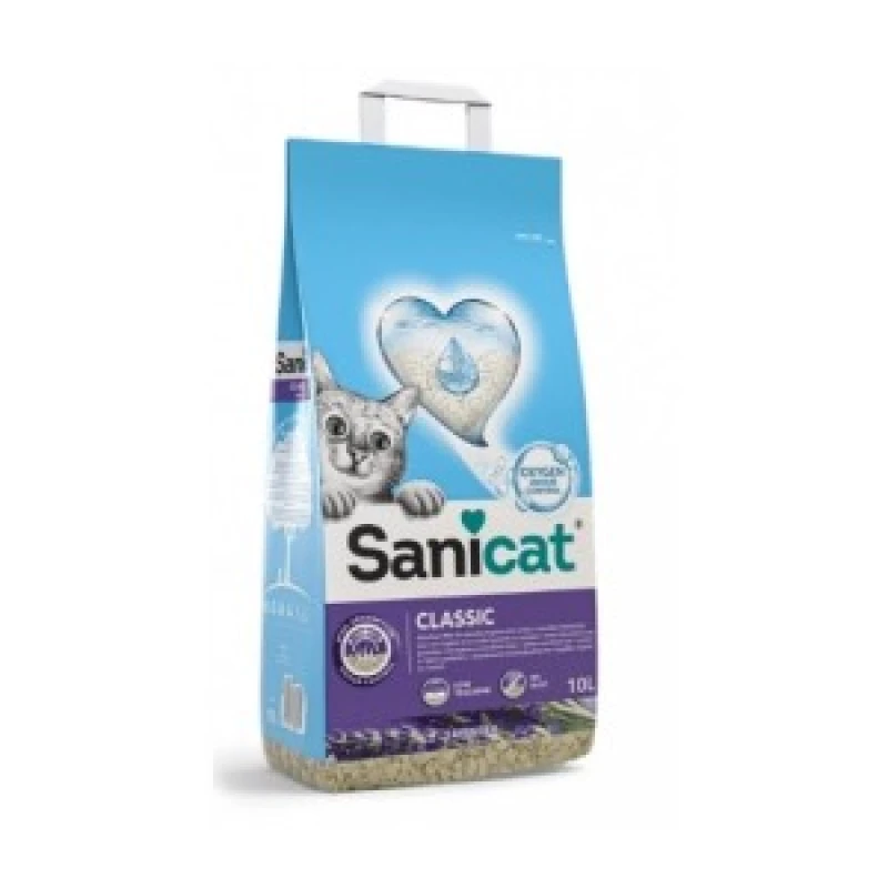 litiere-sanicat-classic-oxygen-lavande-10l