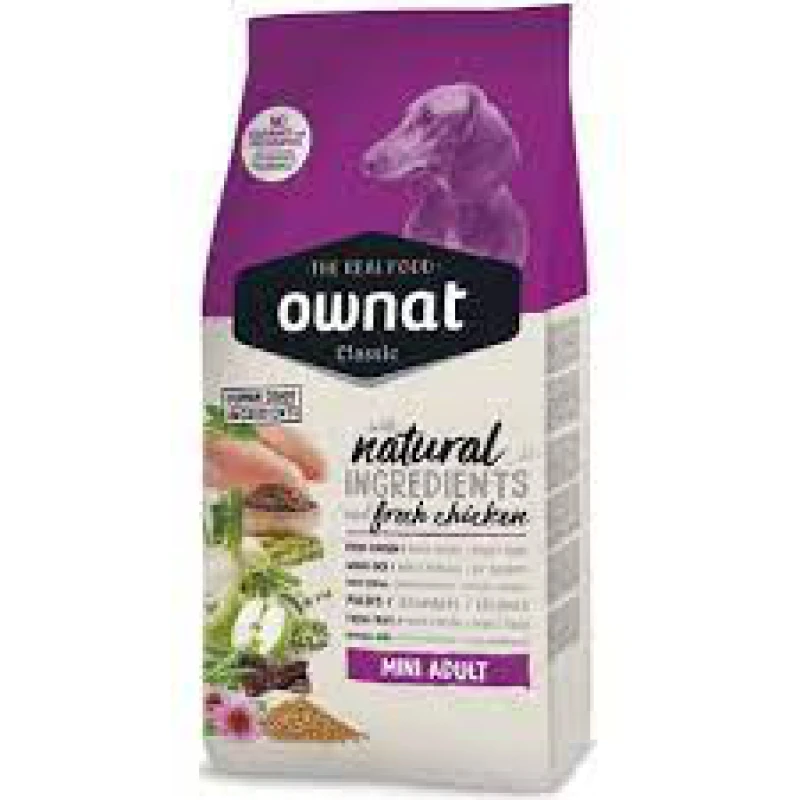 croquette-chien-ownat-mini-adult-4kg