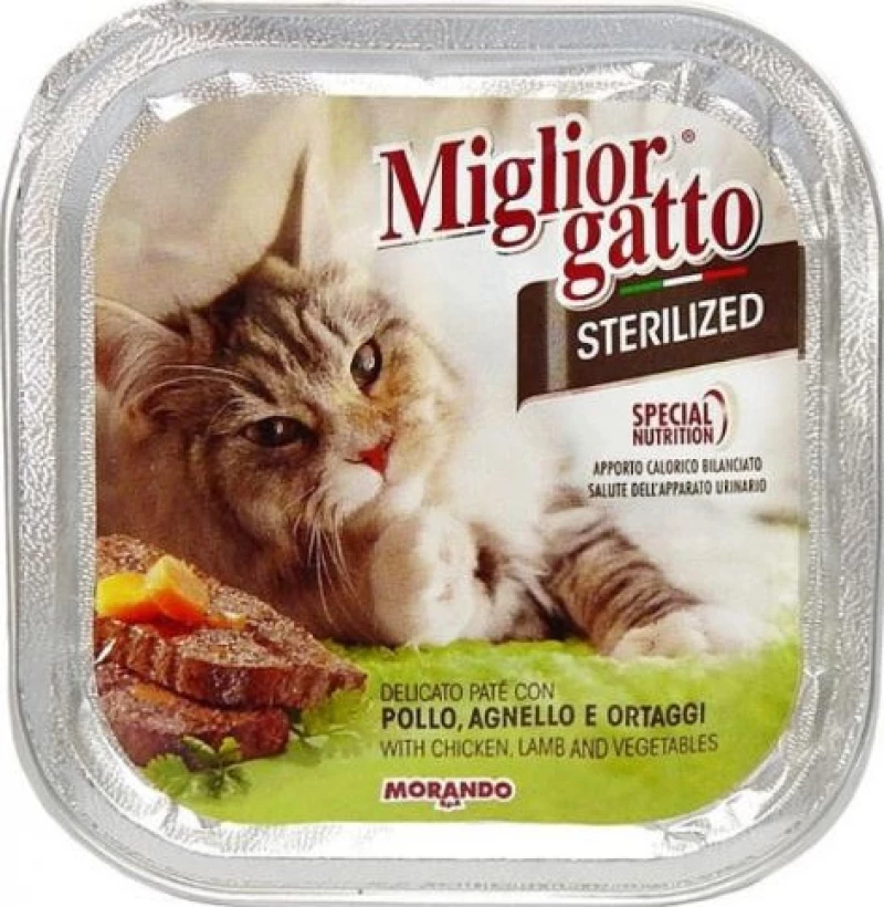 miglior-gatto-strilise-barquette-poulet-agneau-legumes-100-gr