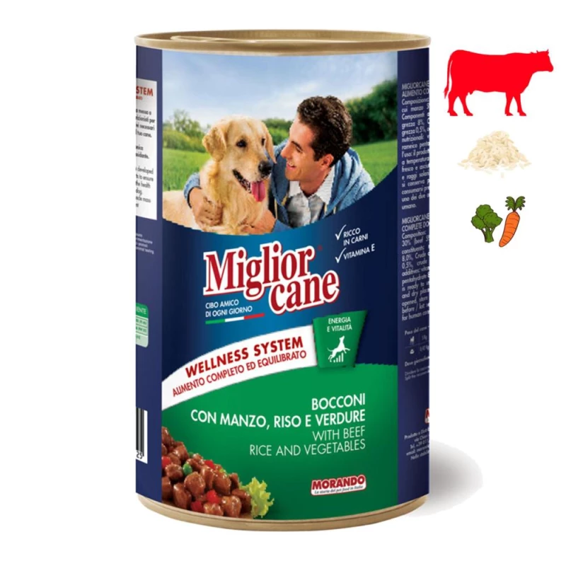 boite-miglior-cane-chien-boeuf-riz-legumes-en-sauce-1250g