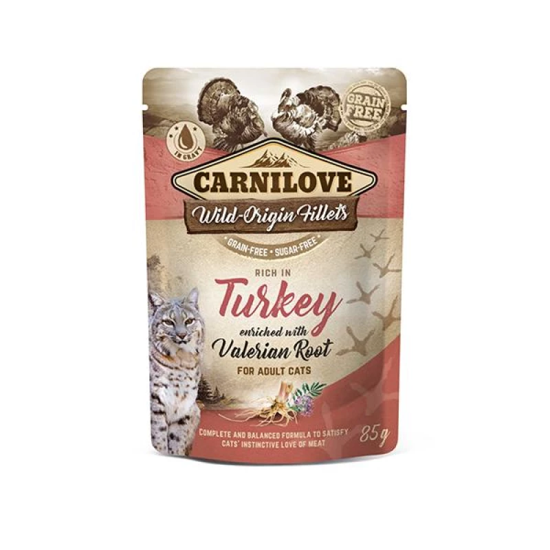 pochon-carnilove-chat-adulte-dinde-85gr