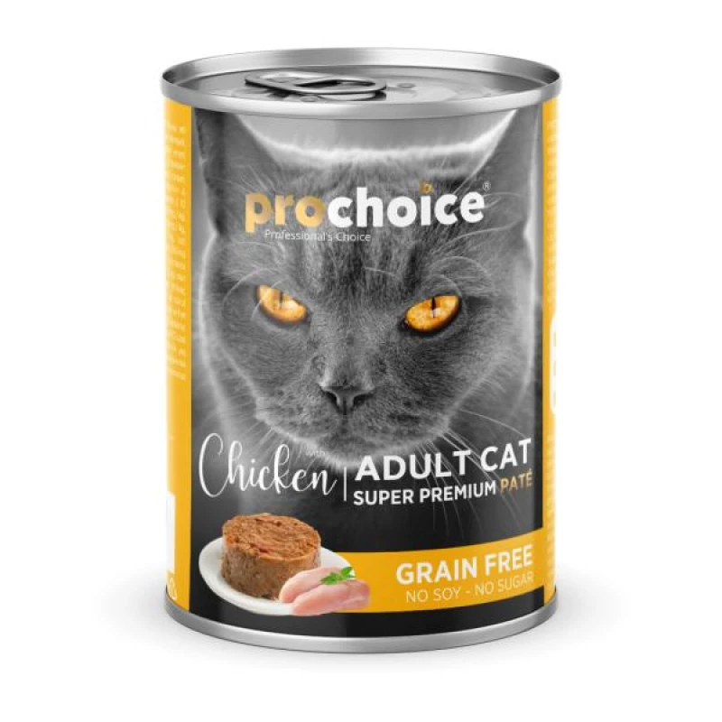 prochoice-gf-pate-chat-poulet-400-gr