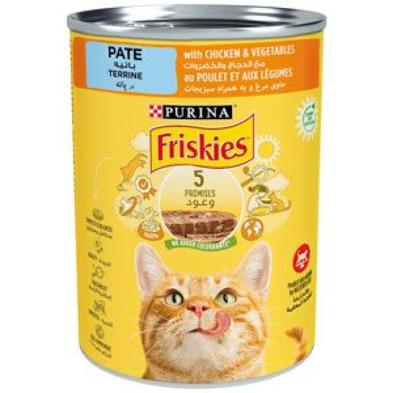 boite-friskies-terrine-poulet-legumes-400gr