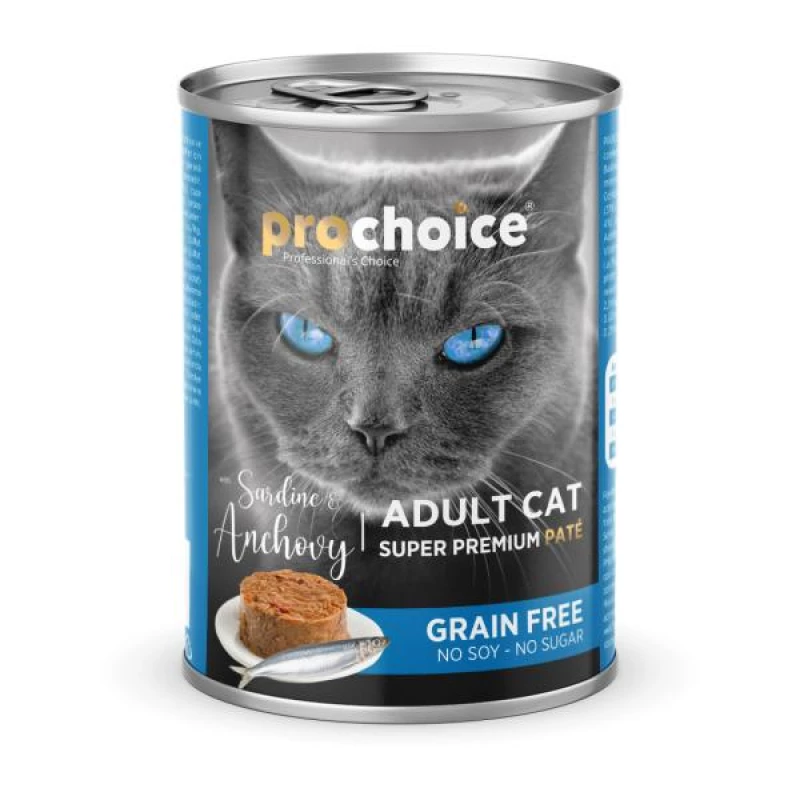 prochoice-gf-pate-chat-sardine-400-gr