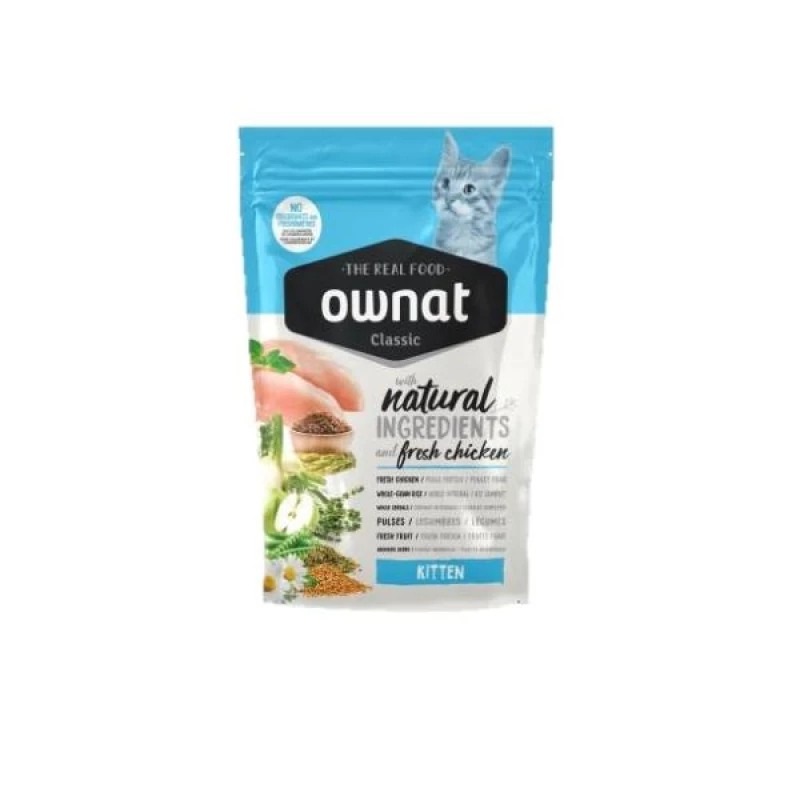 ownat-chat-kitten-400g