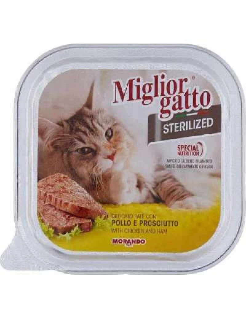 miglior-gatto-strilise-barquette-poulet-jambon-100-gr