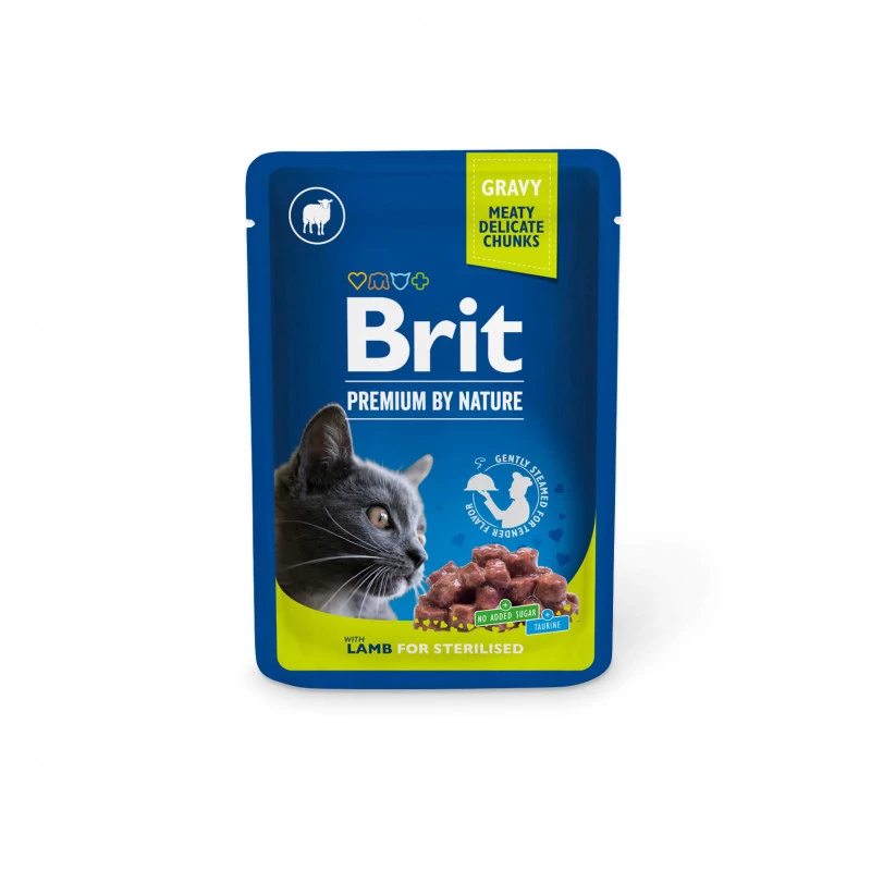 pochon-brit-premium-a-lagneau-chat-sterilise-100gr