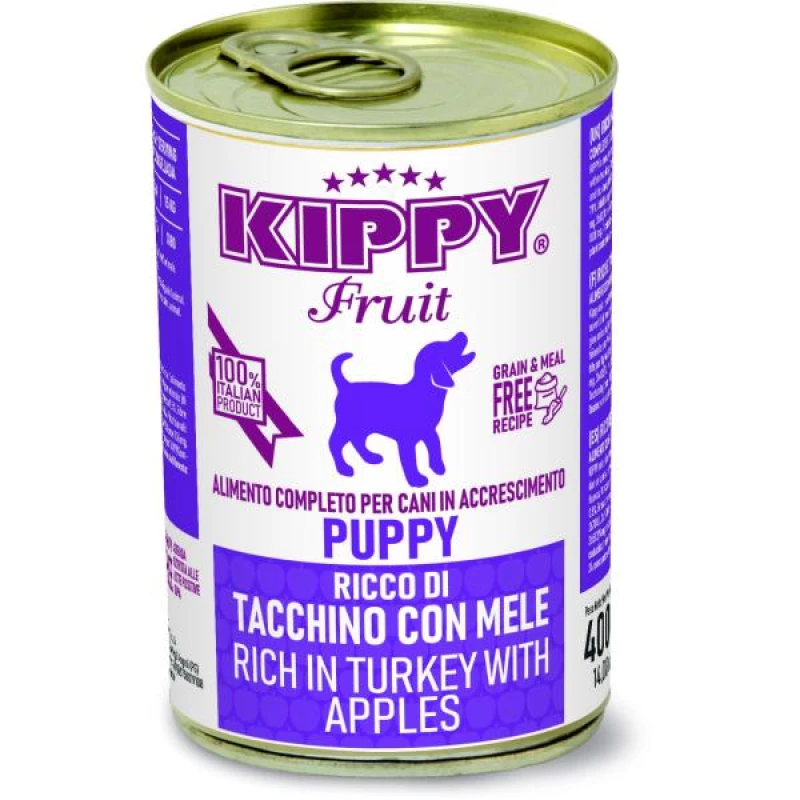 boite-kippy-puppy-dinde-pomme-400gr