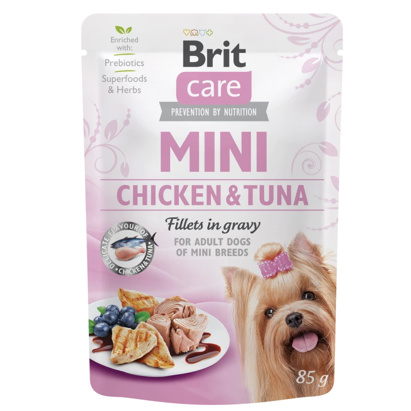 pochon-brit-care-mini-poulet-thon-85gr