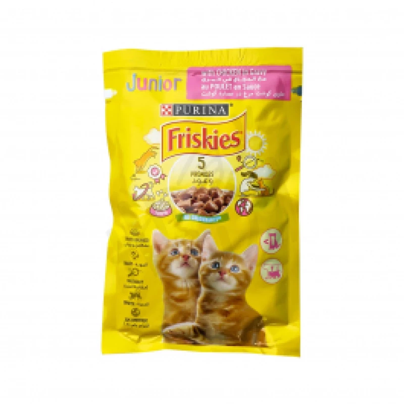 pochon-friskies-chaton-junior-poulet-85gr