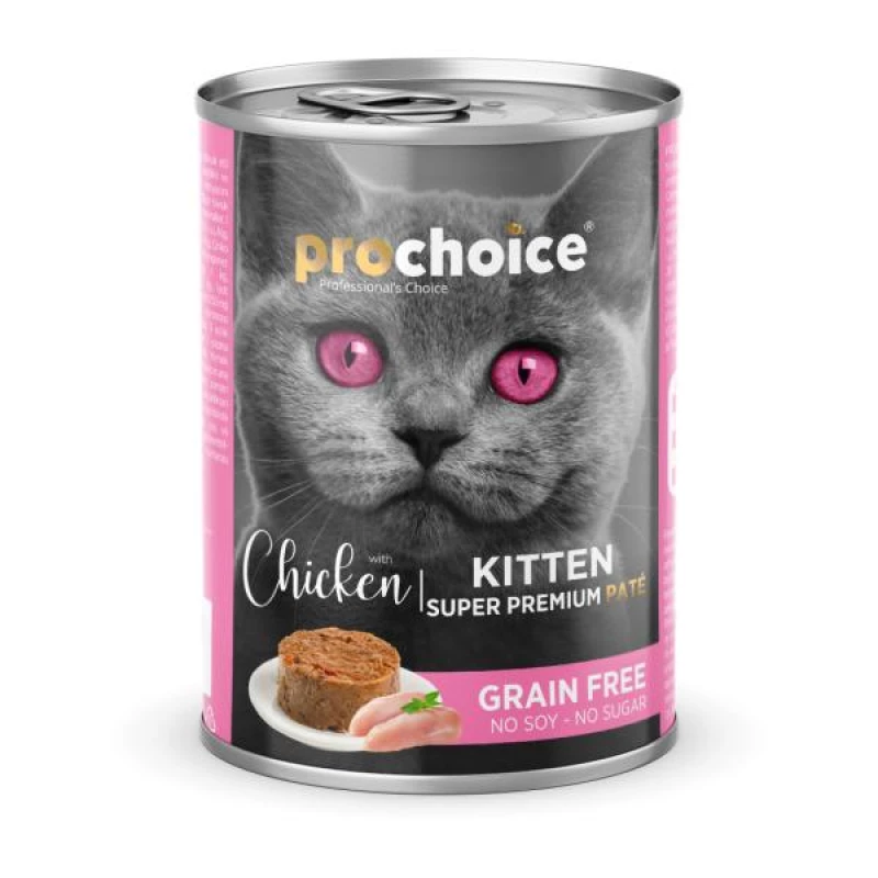 prochoice-gf-pate-chaton-poulet-400-gr