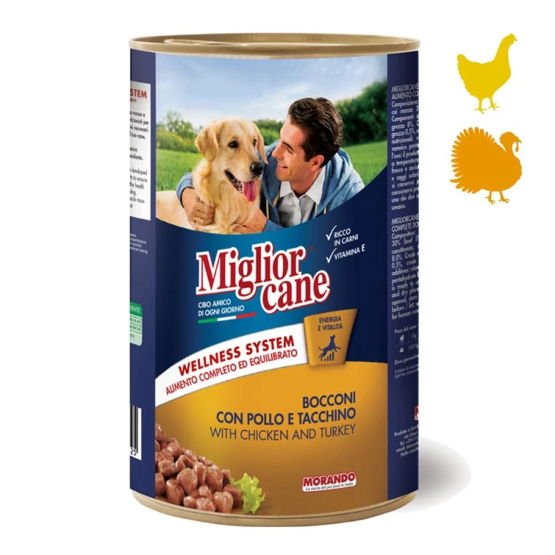 boite-miglior-cane-chien-poulet-dinde-en-sauce-1250g