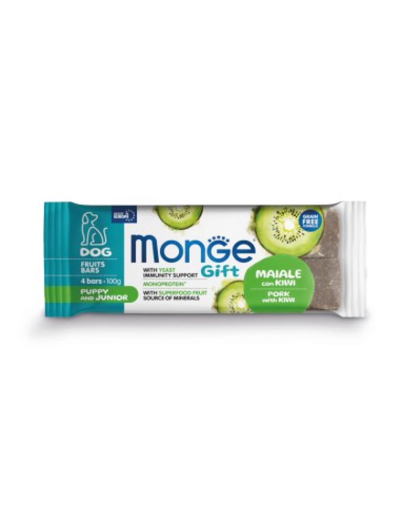 monge-gift-fruits-bars-puppy-and-junior-pork-with-kiwi-100g