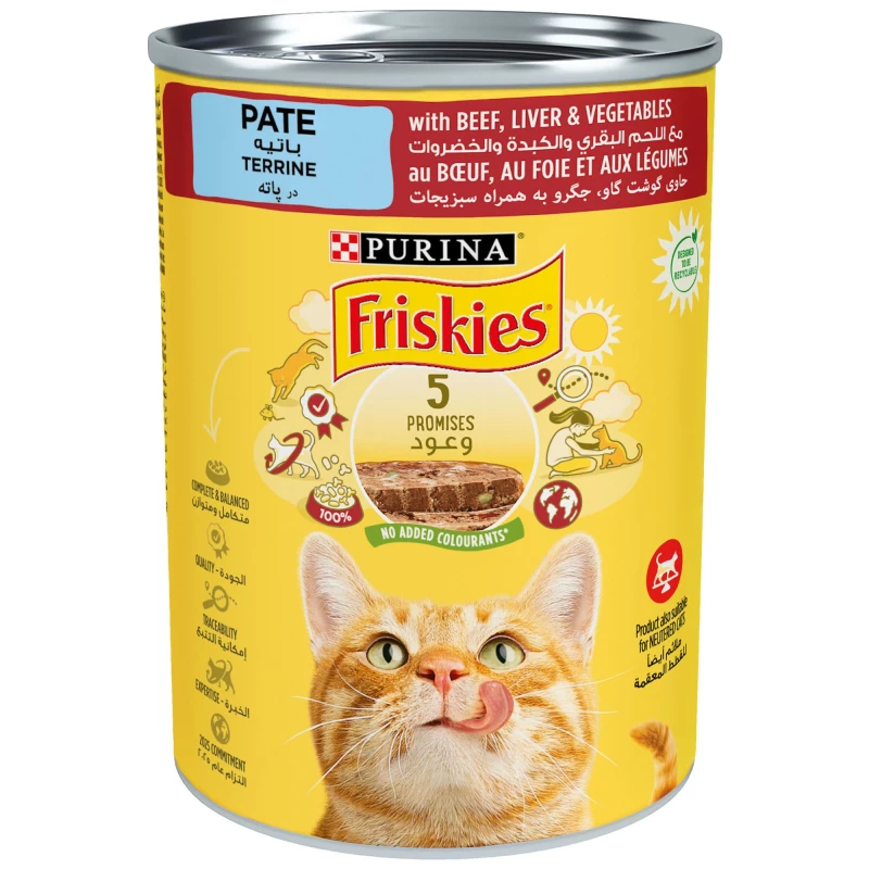 boite-friskies-terrine-boeuf-legumes-400gr