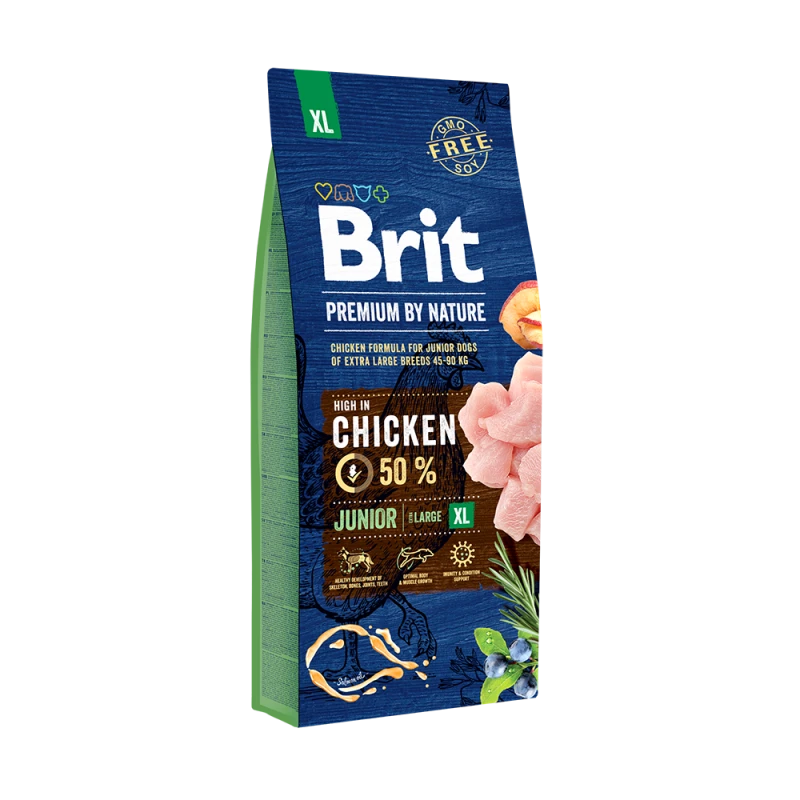 brit-premium-by-nature-junior-xl-au-poulet-15-kg