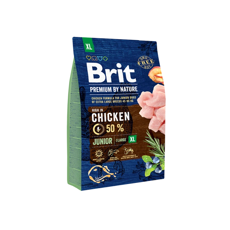 brit-premium-by-nature-junior-xl-au-poulet-3-kg