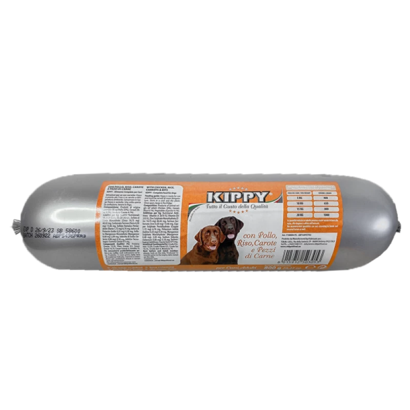 kippy-dog-pate-poulet-riz-carottes-800gr