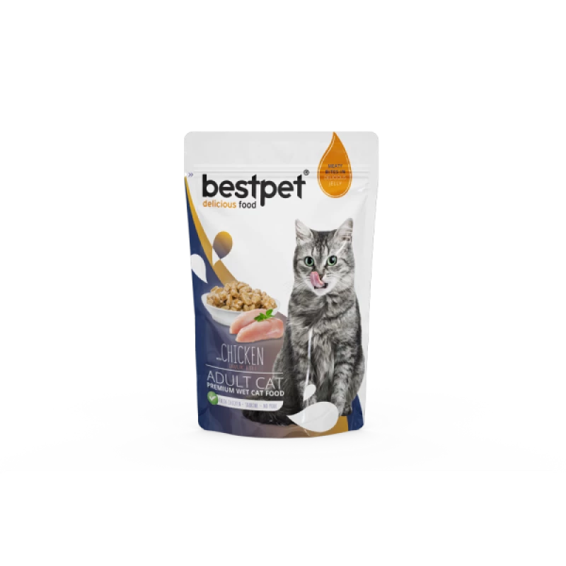 pochon-bestpet-chat-adulte-poulet-85gr